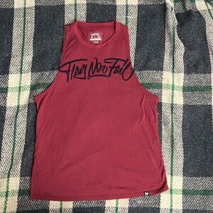 Flag Nor Fail - Women's Racerback Tank - Large